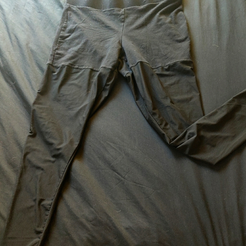 Torrid Size 2 Black Mesh Leggings